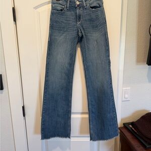 Ariat Women's Flare Jeans in Blue